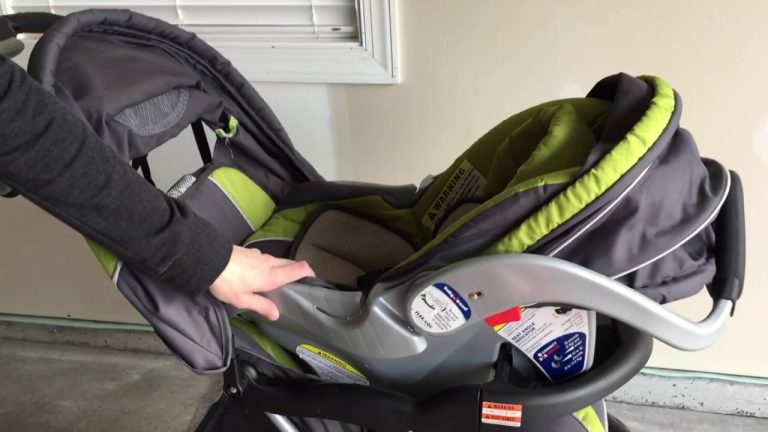 How to Put Car Seat in Baby Trend Stroller?
