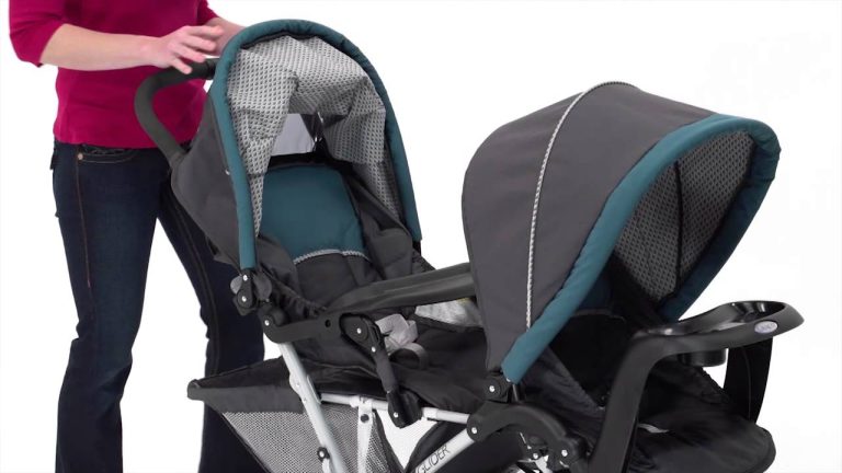 How to Fold Graco Duoglider Double Stroller?
