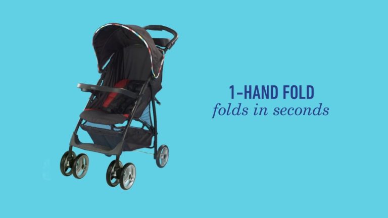 How to Fold Graco Literider Lx Stroller?