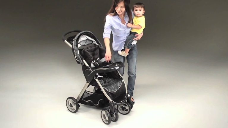 How to Unfold Graco Fastaction Stroller?