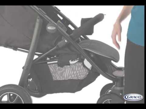How to Remove Graco Stroller Seat Pad?