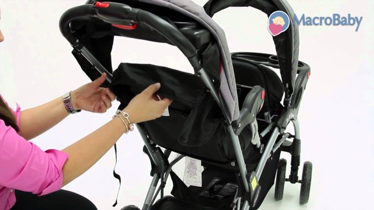 How to Adjust Baby Trend Stroller Seat?