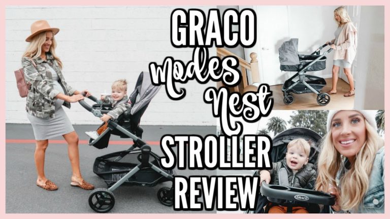 How to Open Graco Modes Nest Stroller?