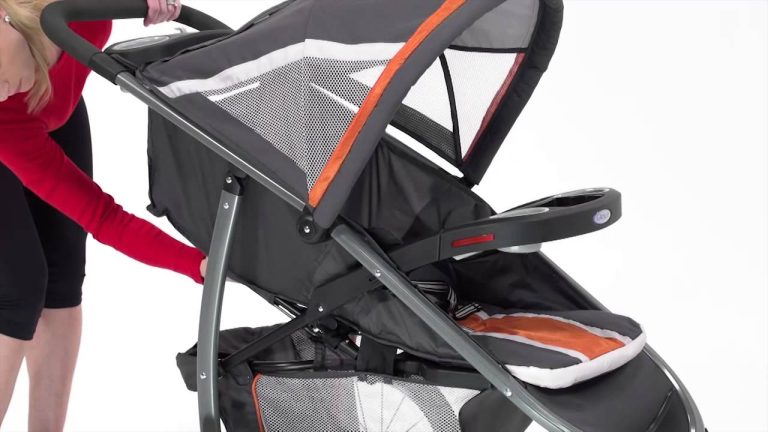 How to Fold Graco Fast Action Stroller?