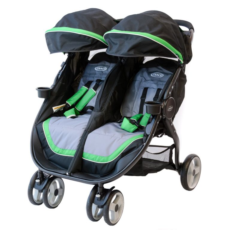 How to Open Graco Side by Side Double Stroller?