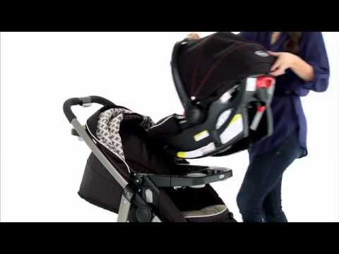 How to Fold Graco Travel System Stroller?