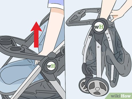 How to Fold a Graco Click Connect Stroller?