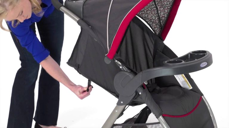 How to Open Graco Classic Connect Stroller?