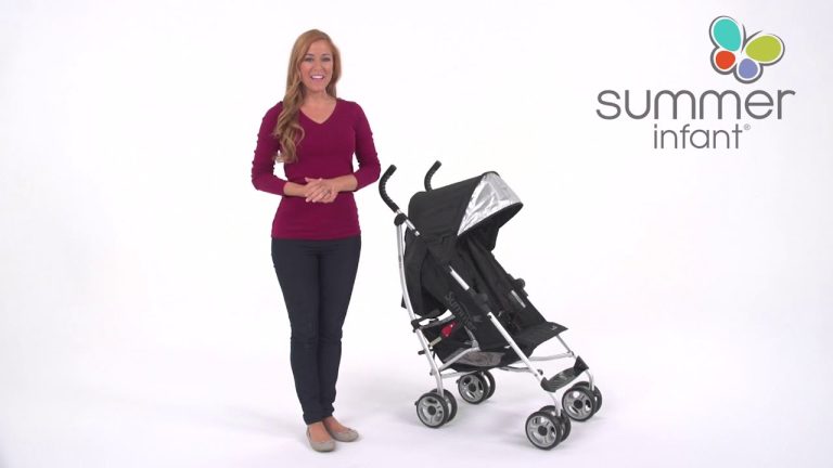 How to Fold Summer Infant 3D Lite Stroller?