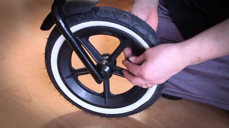 How to Inflate Graco Stroller Tires?
