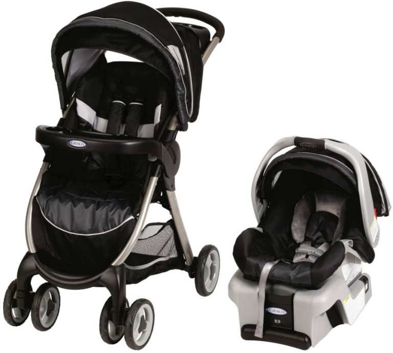 How to Fold Graco Classic Connect Stroller?