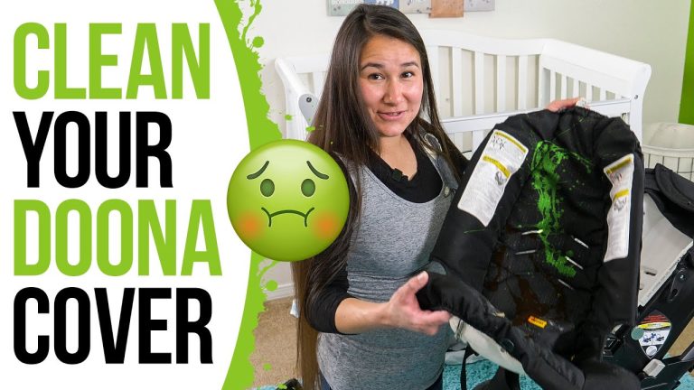 How to Clean a Doona Stroller?
