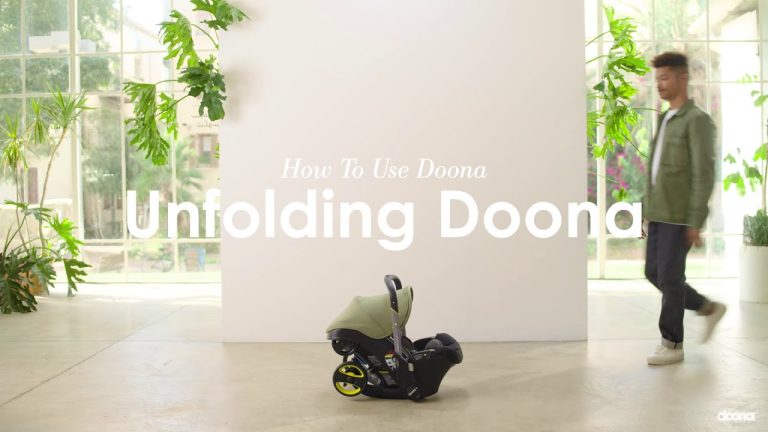 How to Open a Doona Stroller?