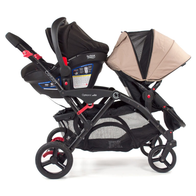 What Double Stroller is Compatible With Britax B Safe?