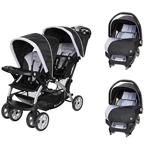 Best Car Seat Stroller Combo for Twins